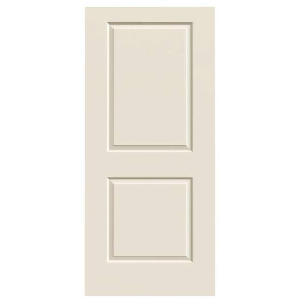 JELD-WEN 36 in. x 78 in. Cambridge Primed Smooth Molded Composite