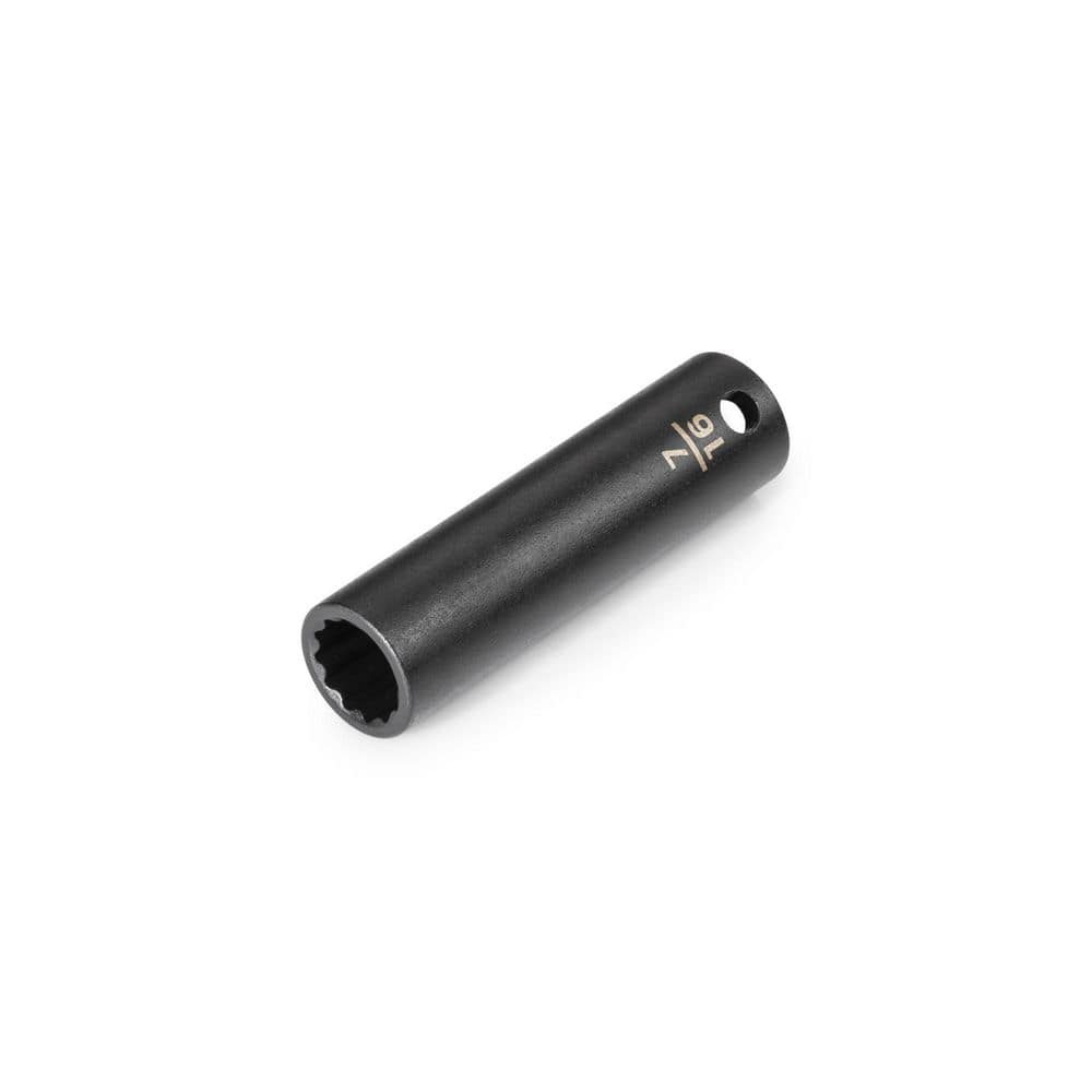 3/8 in. Drive x 7/16 in. Deep 12-Point Impact Socket price history on PriceWatchPro