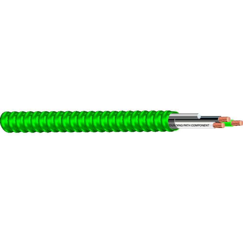 1000 ft. 12/2 Black/White Conductors Solid Aluminum MC Wire Cable price history on PriceWatchPro