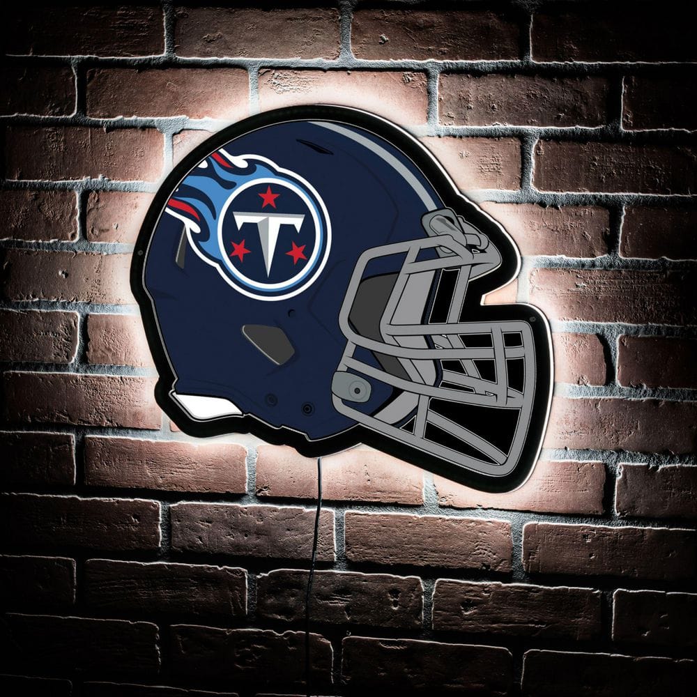 Tennessee Titans LED Wall Helmet