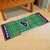 FANMATS Tennessee Titans 3 ft. x 6 ft. Football Field Rug Runner Rug 7965 -  The Home Depot