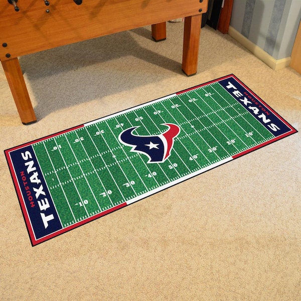 FANMATS Houston Texans 4ft. x 6ft. Plush Area Rug