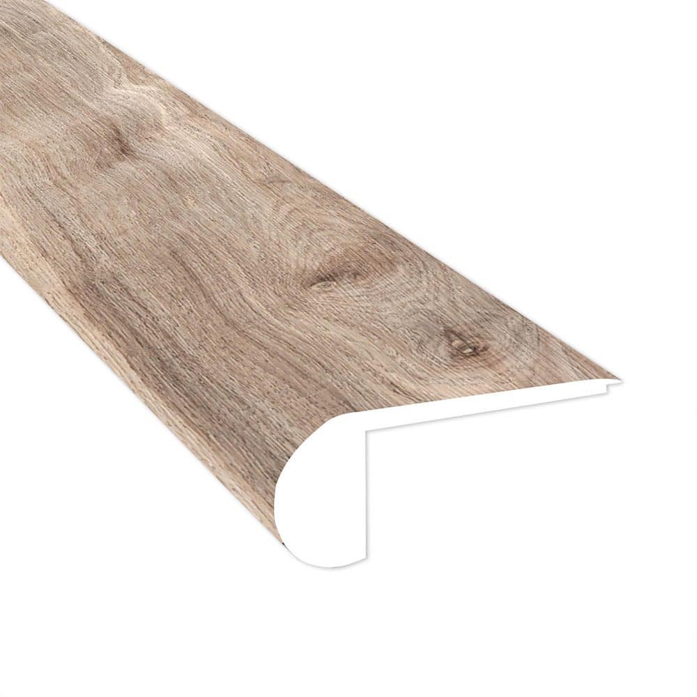 Albemarle Ash 3/4 in. T x 1.77 in. W x 94 in. L Luxury Vinyl Flush Stair Nose Eased-Edge Molding price history on PriceWatchPro