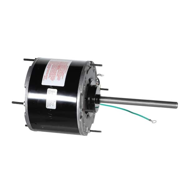 5 5/8 in. Dia 1/4 HP, 1075 RPM Condenser Fan Motor, 208-230-Volts