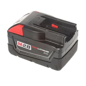 Milwaukee M18 18-Volt Lithium-Ion XC Extended Capacity Battery Pack 3.0Ah  (2-Pack) 48-11-1822 - The Home Depot