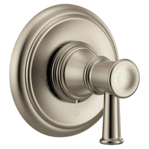 MOEN Belfield 1-Handle M-CORE Transfer Valve Trim Kit in Brushed Nickel (Valve Not Included)