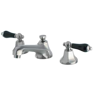 Duchess 8 in. Widespread 2-Handle Bathroom Faucet in Brushed Nickel