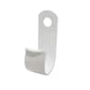 1/4 in. Small EZ-Cable Clips - White Aluminum (15-Pack) PAW-1525L1 ...