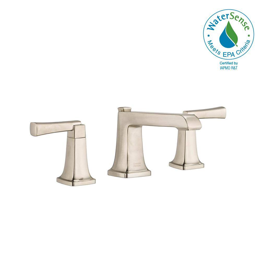 Townsend Elegance Brushed Nickel Widespread Bathroom Faucet