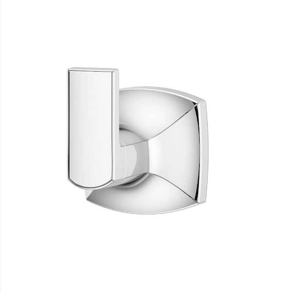 Vaneri J-Hook Robe/Towel Hook in Polished Chrome
