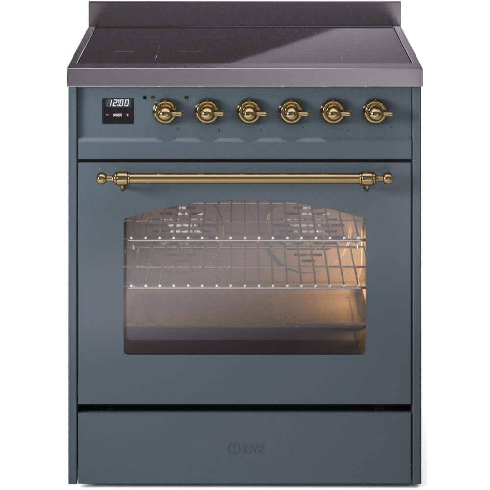blue-grey-ilve-single-oven-