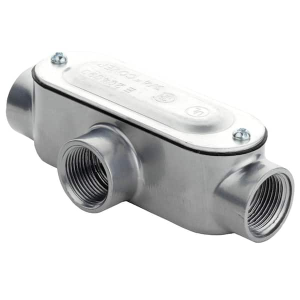 Commercial Electric 3/4 In. Rigid Metal Conduit (RMC) Threaded Conduit ...