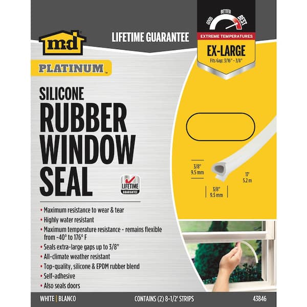 Car Door Rubber Seal Strip, Fits 1/16 Edge, Trim Seal with Top Bulb for  Cars, Boats, RVs, Trucks, and Home Applications, Automotive Weather  Striping