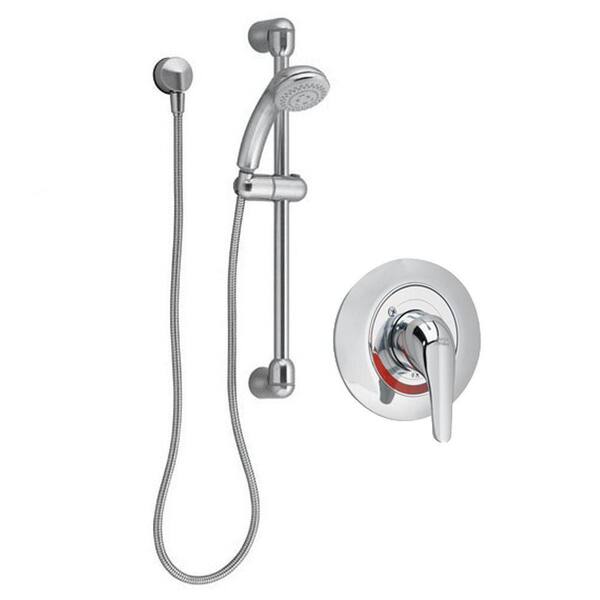 American Standard Commercial Water-Saving 36 in. Shower System with Hand Shower in Polished Chrome (Valve Included)