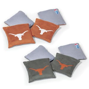 Texas Longhorns 16 oz. Dual-Sided Bean Bags (8-Pack)