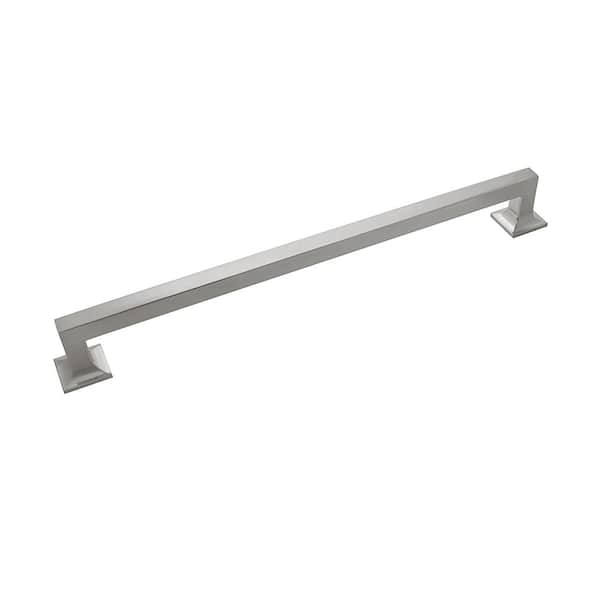 HICKORY HARDWARE Studio 12 in (305 mm) Center-to-Center Satin Nickel Cabinet Pull (5-Pack)