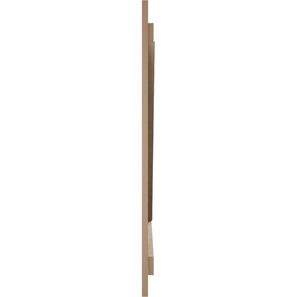 Ekena Millwork 22 in. x 88 in. Timberthane Polyurethane 4-Board