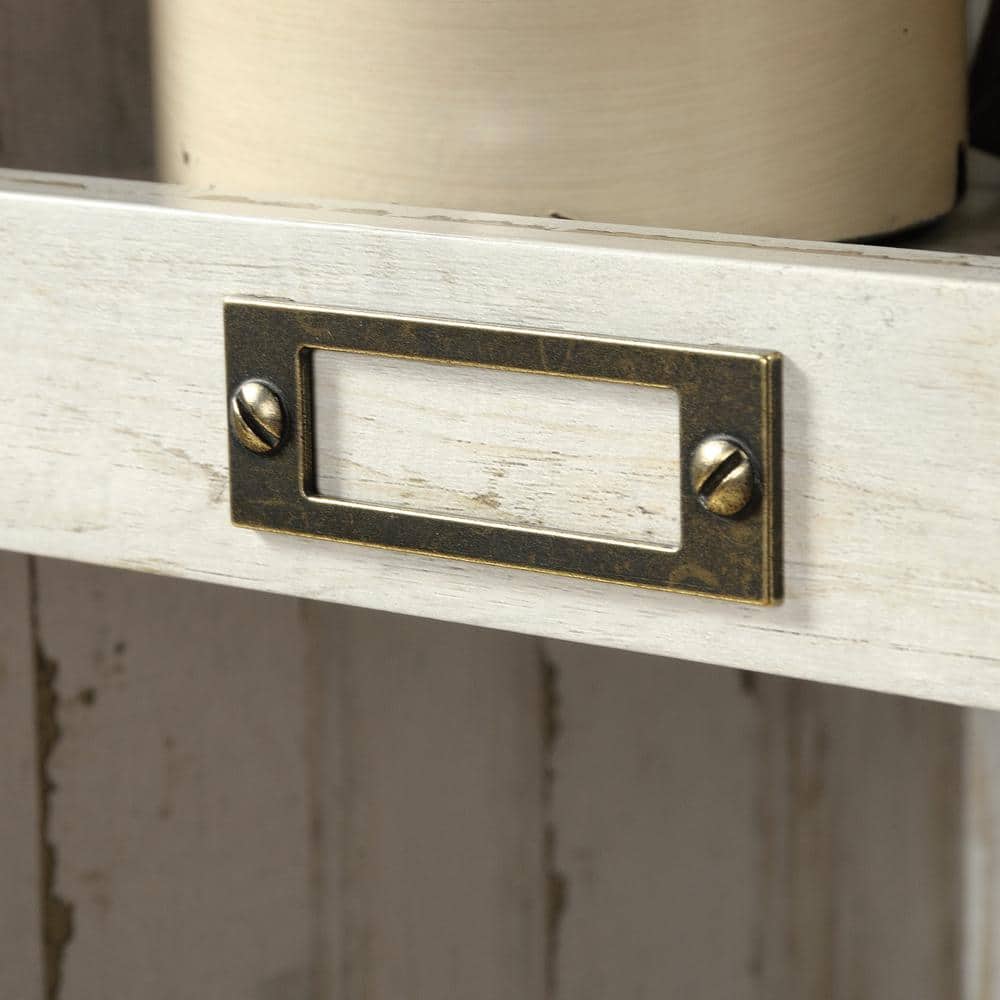 Barrister Lane Versatile White Plank Cubbyhole Bookcase