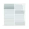 Bodesi Vesper Glass Tile for Kitchen Backsplash and Showers - 3 in. x 6 ...