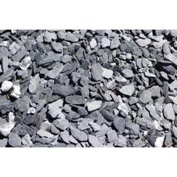 Black Slate Chips