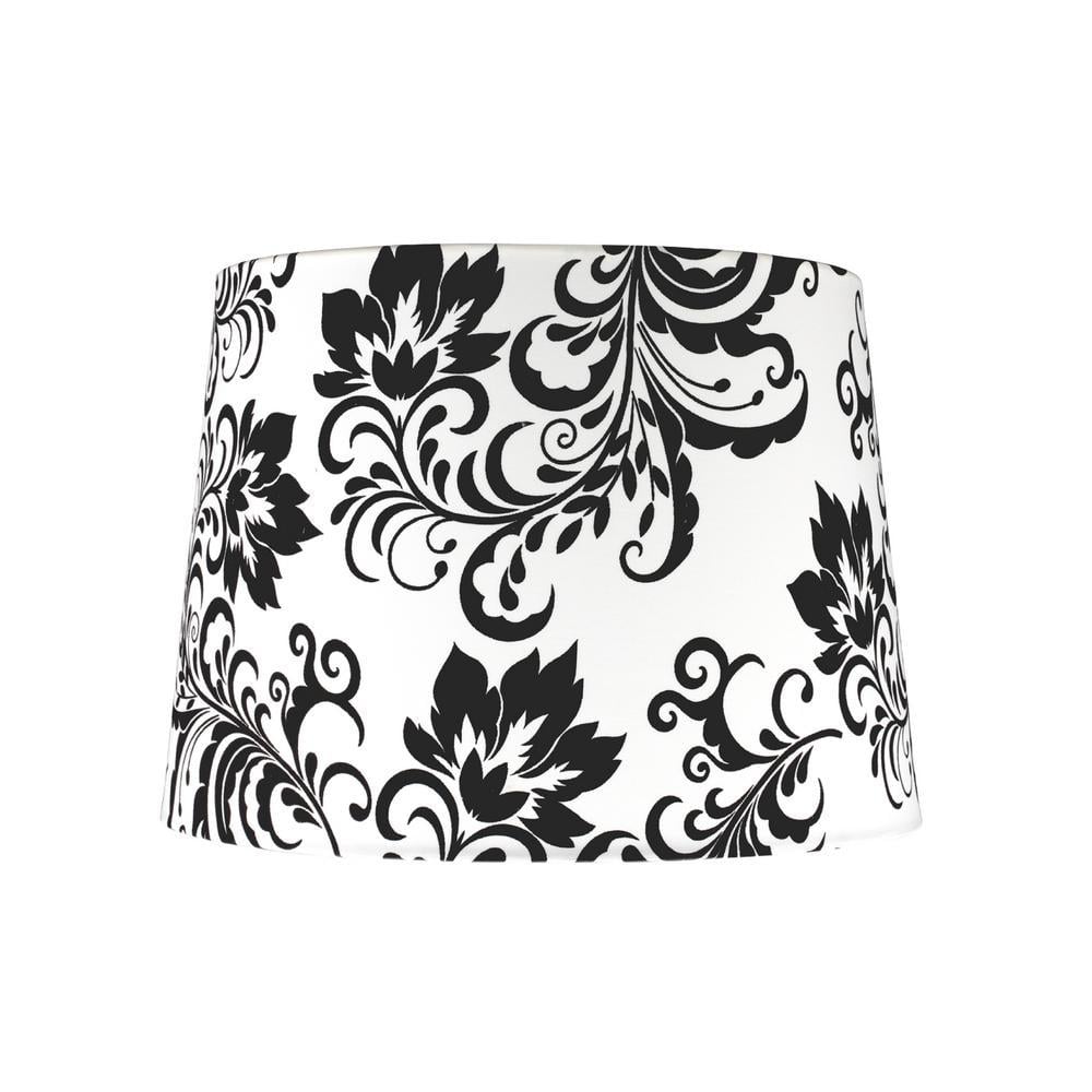 Aspen Creative Corporation 14 in. x 10 in. Off White and Black