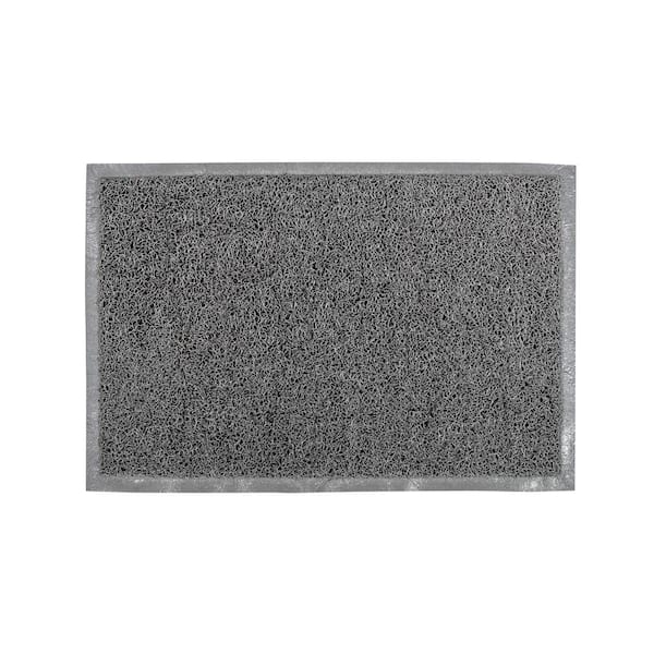 Floortex Doortex Twistermat Indoor Entrance Mat, Storm Gray - 16 in. x 24 in.