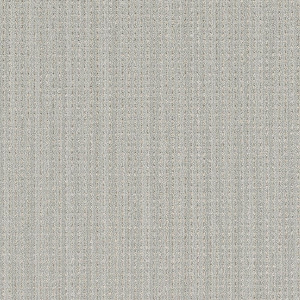 Lifeproof Happy Memory - Aspen - Gray 45 oz. SD Polyester Pattern Installed Carpet