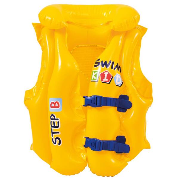 thumbnail image 2 of Swim Trainer Vest With Adjustable Safety Strap | Small To Medium Size 2 of 14