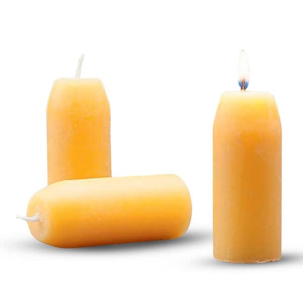 Beeswax Lantern Candle 3-Pack