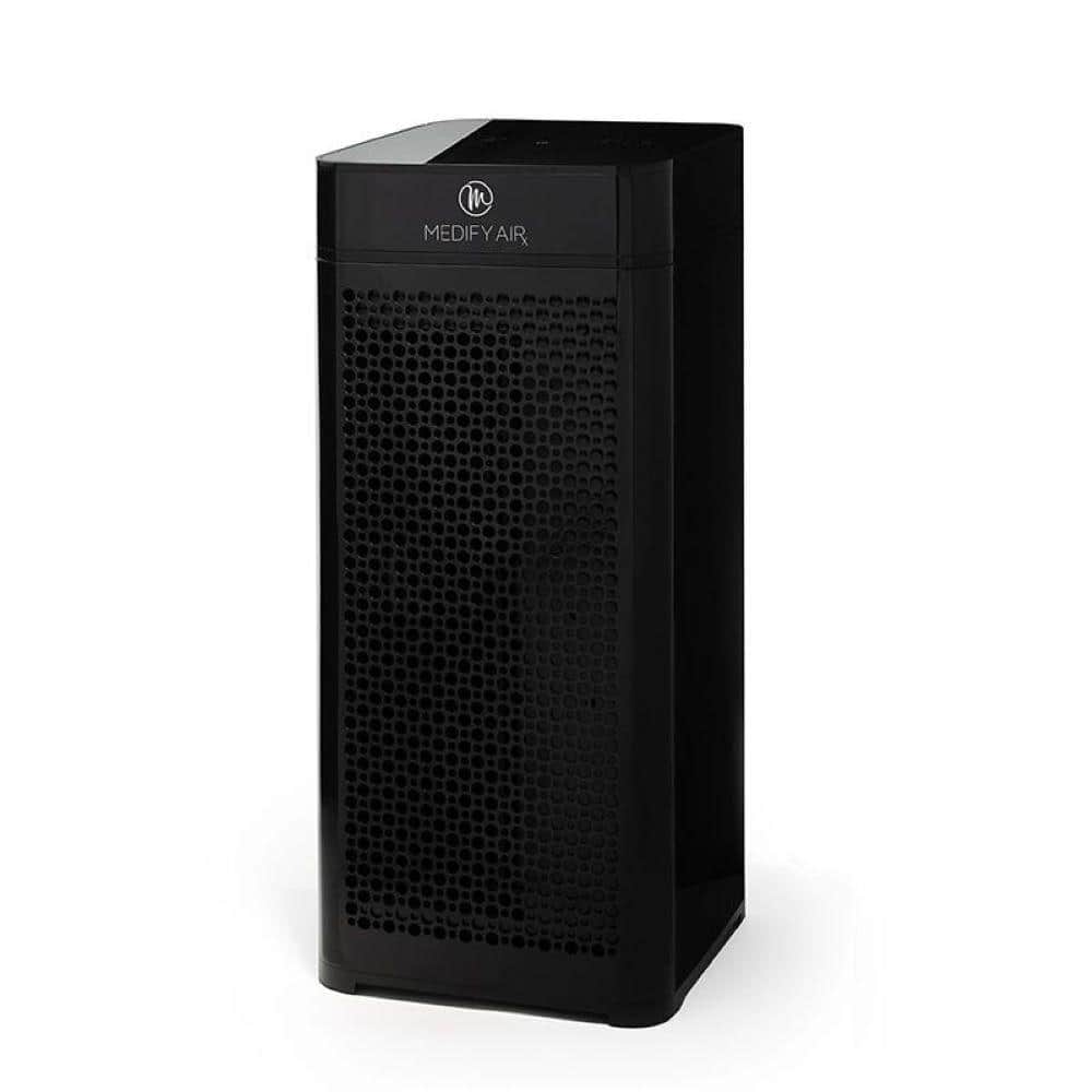 MEDIFY AIR Medical Grade H13 HEPA Filter Tower Room Air Purifier, Black