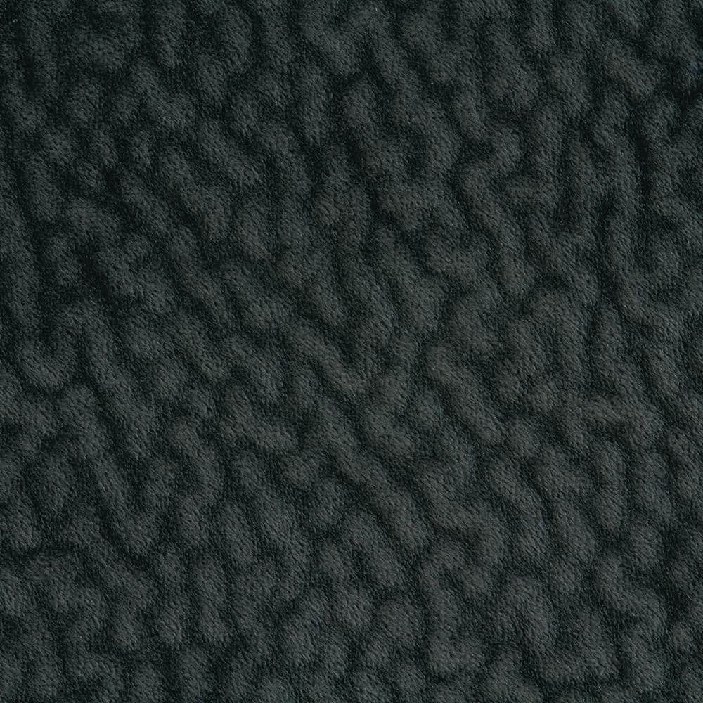 Laurelton Charcoal Microfiber Double Reclining Sofa with Cup Holders