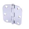 Everbilt 3 in. x 5/8 in. Radius Chrome Squeak-Free Door Hinge 28156 ...