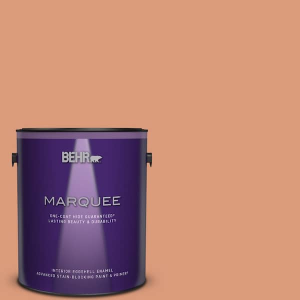 BEHR MARQUEE 1 gal. #MQ1-27 Dazzle and Delight One-Coat Hide Eggshell Enamel Interior Paint & Primer