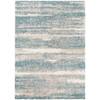 Livabliss Doyle Aqua 5 ft. x 7 ft. Modern Indoor Area Rug S00161046232
