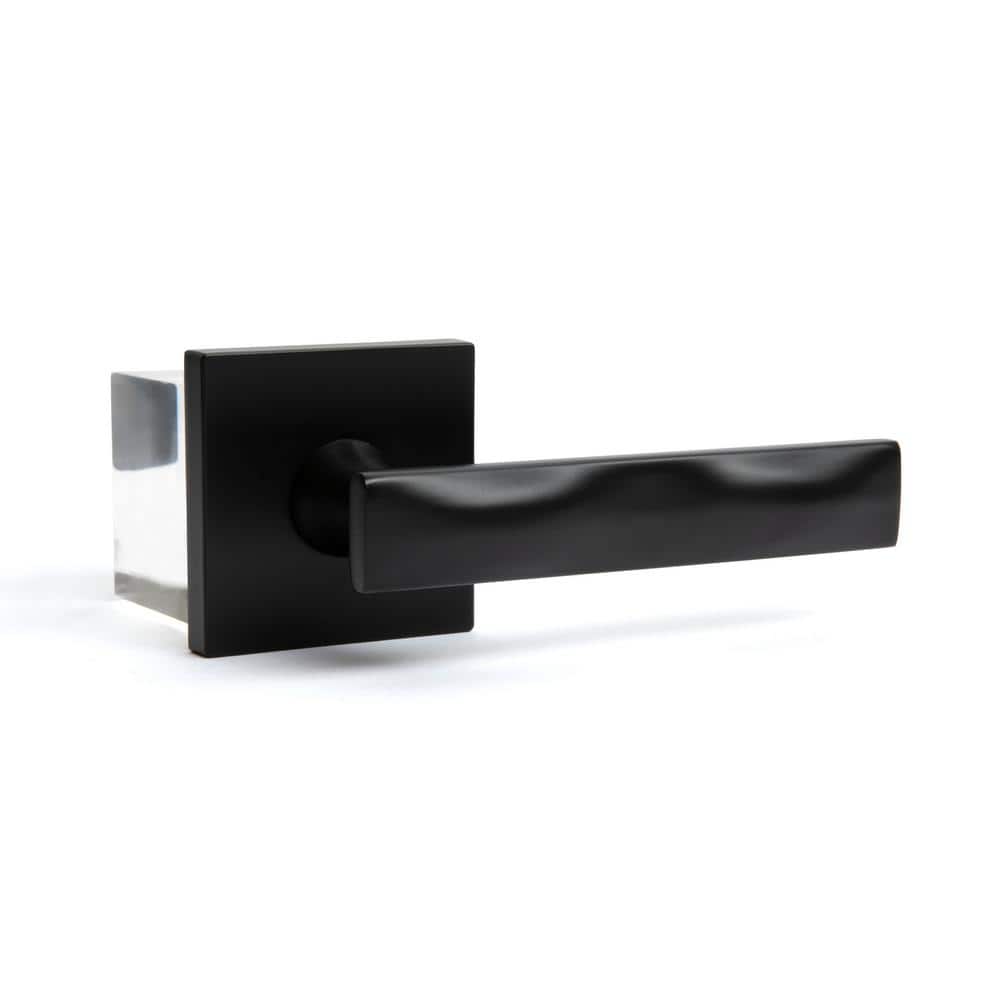 Essex Matte Black Double Dummy Modern Door Lever price history on PriceWatchPro