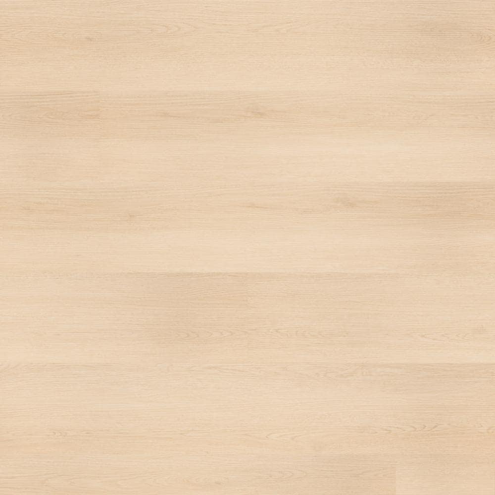Bisque Pointe 20 MIL x 9 in. W x 48 in. L Waterproof Loose Lay Luxury Vinyl