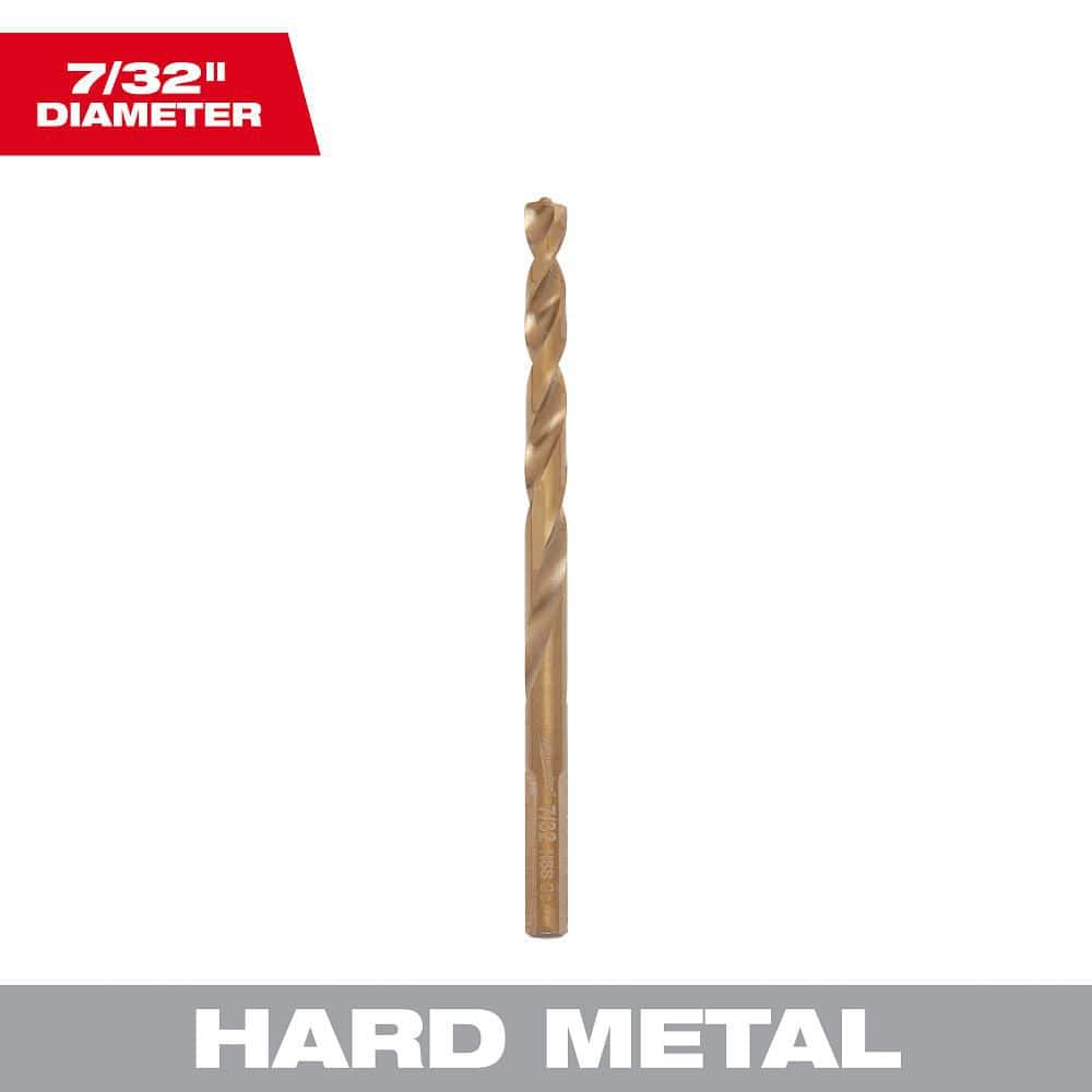 7/32 in. Cobalt Red Helix Twist Drill Bit price history on PriceWatchPro
