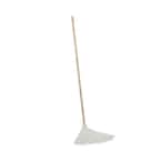 51 in. Wooden Handle 12 oz. Rayon Fiber Head with Commercial Deck String Mop (6-Pack)