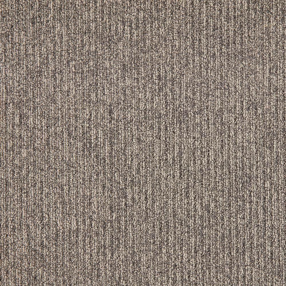 TrafficMaster Watercolors II - Briar Patch - Brown 38.4 oz. Polyester  Texture Installed Carpet HDD9747792 - The Home Depot