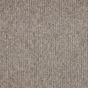 Finton  - Foil - Gray 24 oz. SD Polyester Loop Installed Carpet