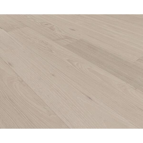 ASPEN FLOORING Vestibule Hickory 9/16 in T x 8.66 in. W Tongue and Groove Wire Brushed Engineered Hardwood Flooring (31.25 sqft/case)
