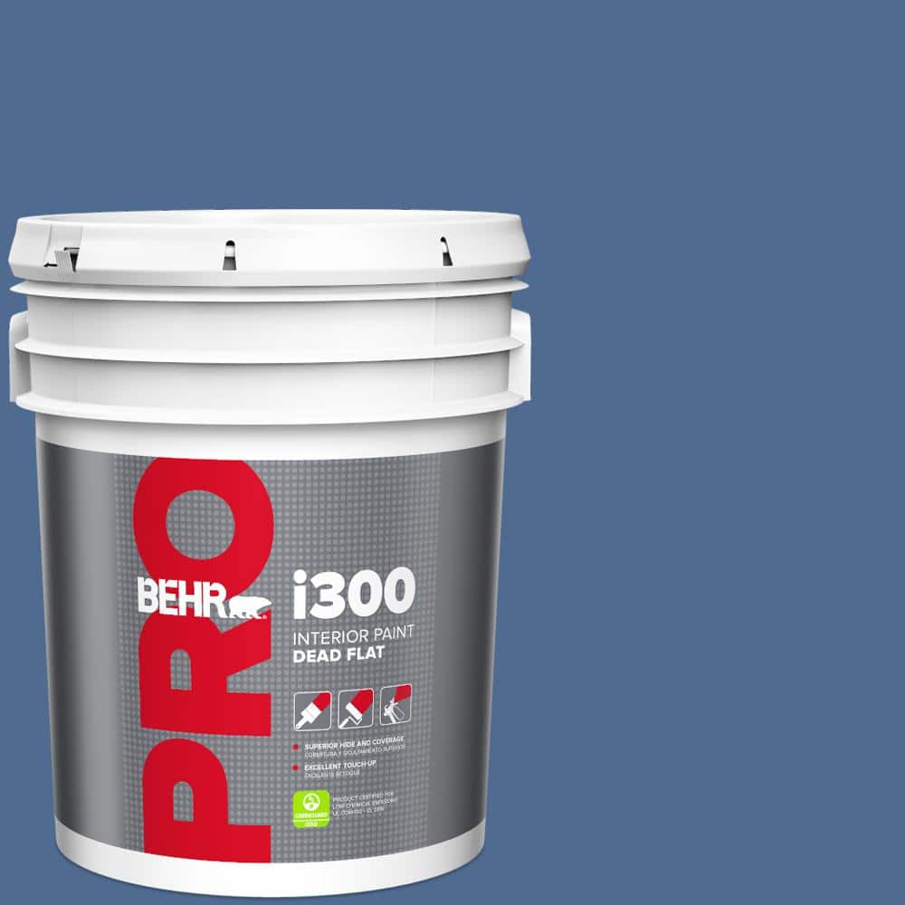 5 gal. #590D-6 Wickford Bay Dead Flat Interior Paint price history on PriceWatchPro