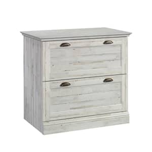 Barrister Lane White Plank Decorative Lateral File Cabinet