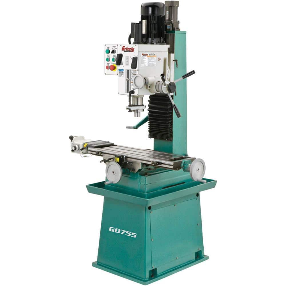 Grizzly Industrial 10 in. x 32 in. 6Speed HeavyDuty Mill/Drill Press