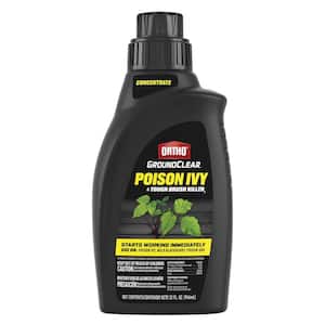 GroundClear 32 fl. oz. Poison Ivy and Tough Brush Weed Killer Concentrate