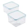LocknLock Tritan Square Food Storage Container, 44-Ounce, Set of 2