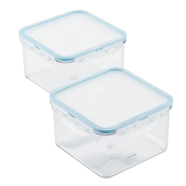 Fisherbrand™ Plastic Containers with Lids