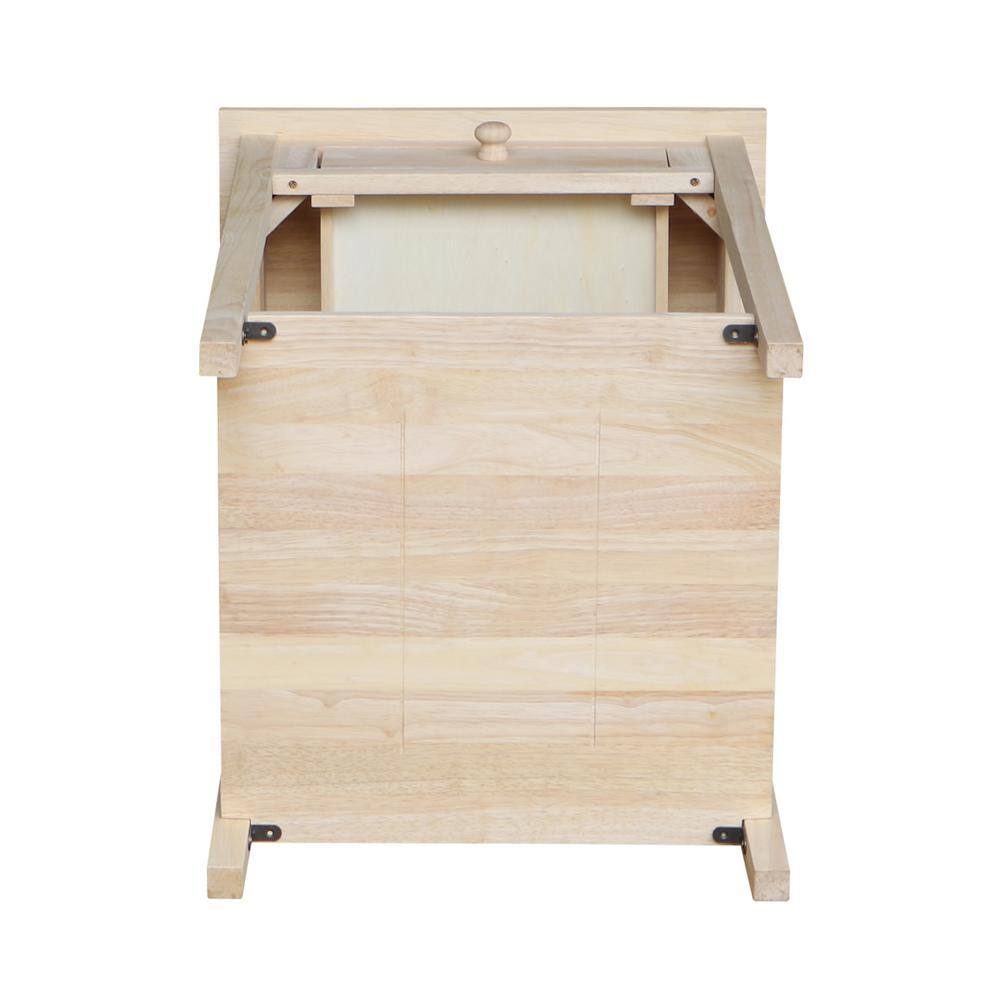 Unfinished Storage End Table - thumbnail 5