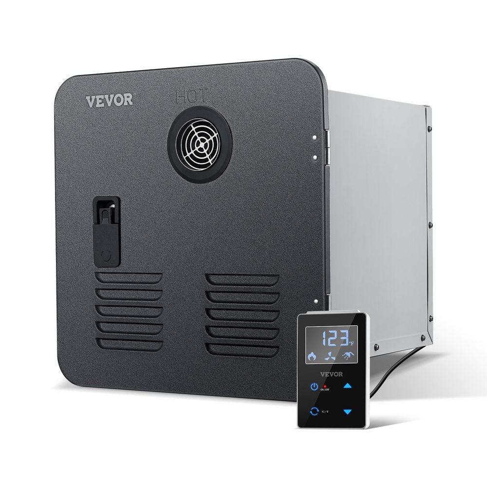 RV Tankless Water Heater, Instant Shower with 15 x 15 in. Black Door and Remote Controller, 55000BTU Optimized Hot Water price history on PriceWatchPro