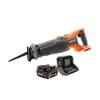 RIDGID 18V Brushless Cordless Reciprocating Saw Kit with (1) 4.0 Ah Battery and Charger R8647KN